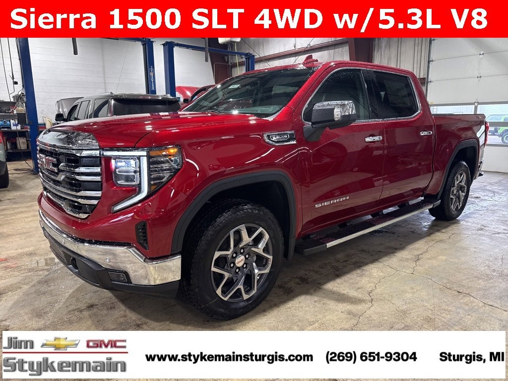 New 2026 GMC Sierra 1500 SLT Truck