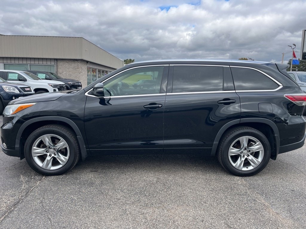 Used 2015 Toyota Highlander Limited