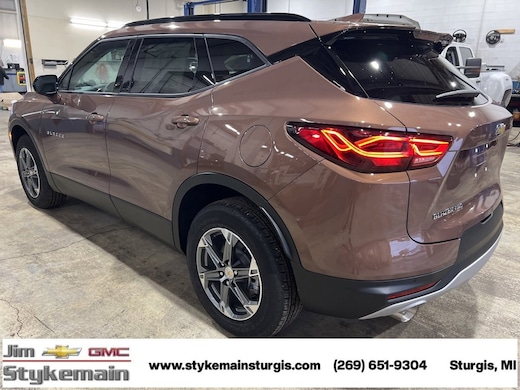 Shop New SUVs in Sturgis  Jim Stykemain Chevrolet GMC