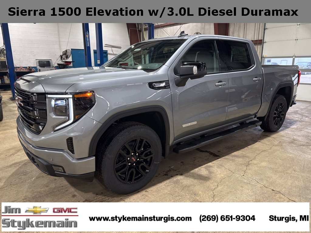 2026 GMC Sierra 1500 Elevation's photo