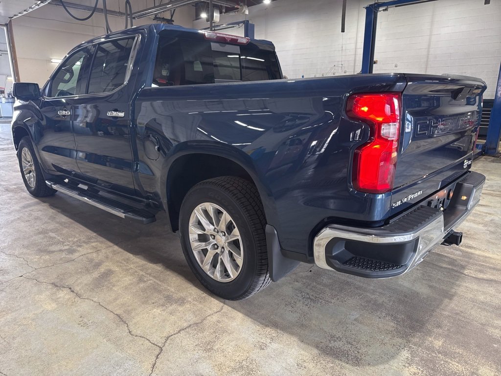 Used 2020 Chevrolet Silverado 1500 LTZ with VIN 3GCUYGET0LG270772 for sale in Sturgis, MI