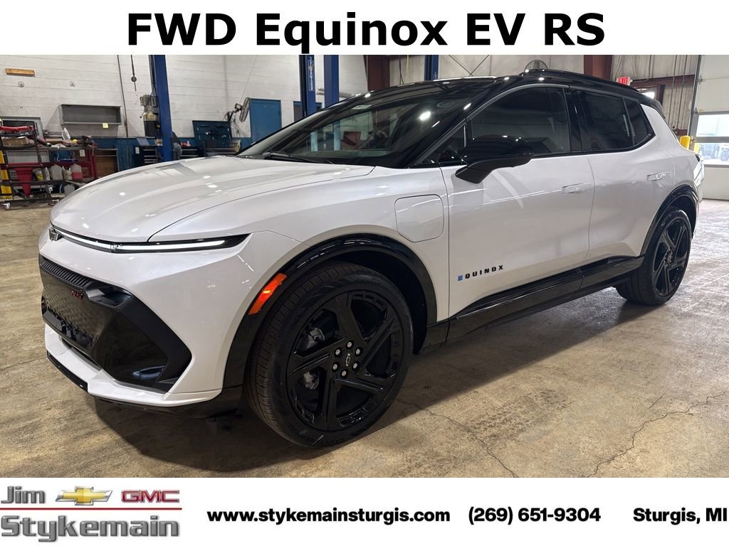 2025 Chevrolet Equinox EV