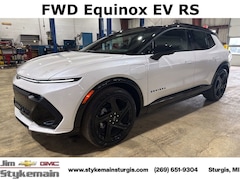 2025 Chevrolet Equinox EV RS SUV