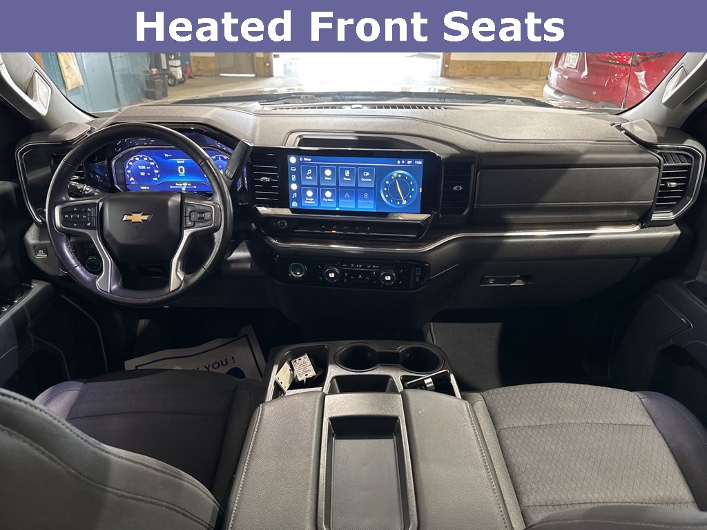 Used 2022 Chevrolet Silverado 1500 LT with VIN 1GCPDKEK6NZ524877 for sale in Sturgis, MI