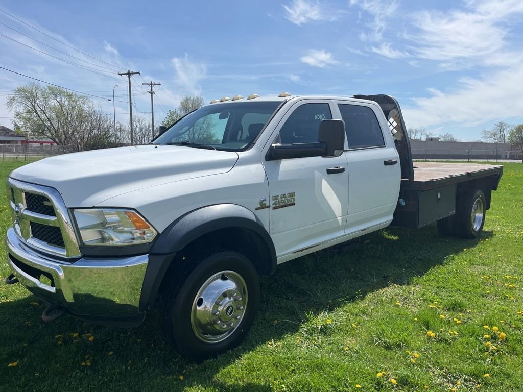 2016 RAM 4500 Tradesman 4X4 Crew Cab DRW 197" WB's photo