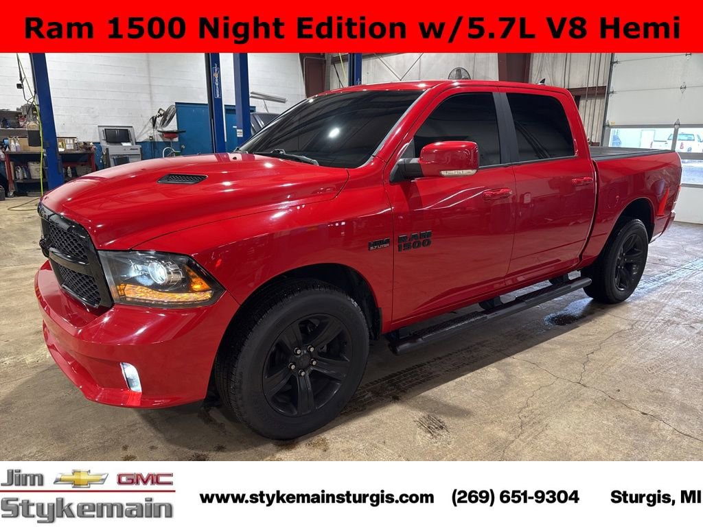 2017 RAM Ram 1500 Pickup Night