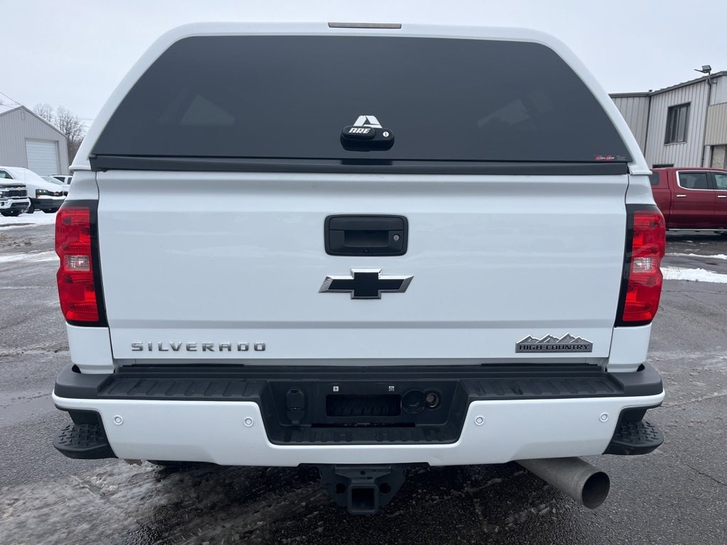 Used 2018 Chevrolet Silverado 2500 HD High Country Truck