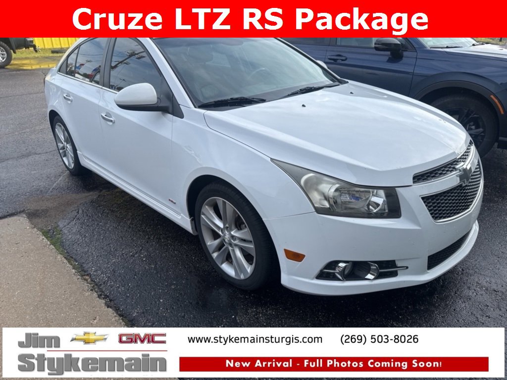 2014 Chevrolet Cruze LTZ photo 2