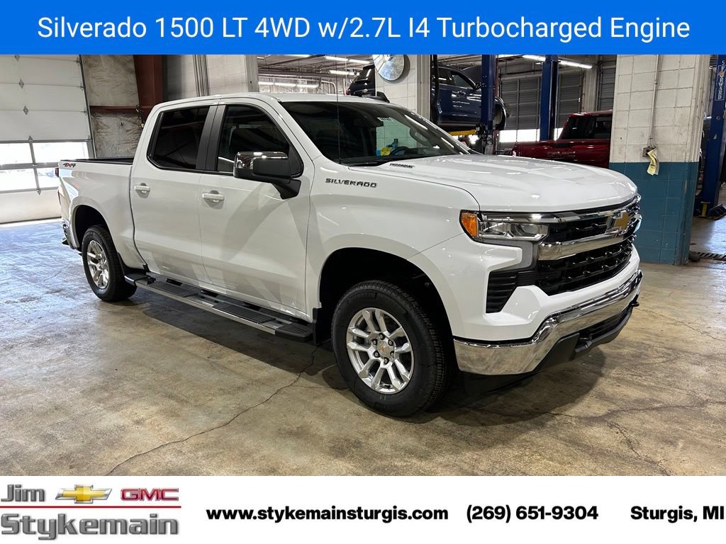 2026 Chevrolet Silverado 1500 Truck 
