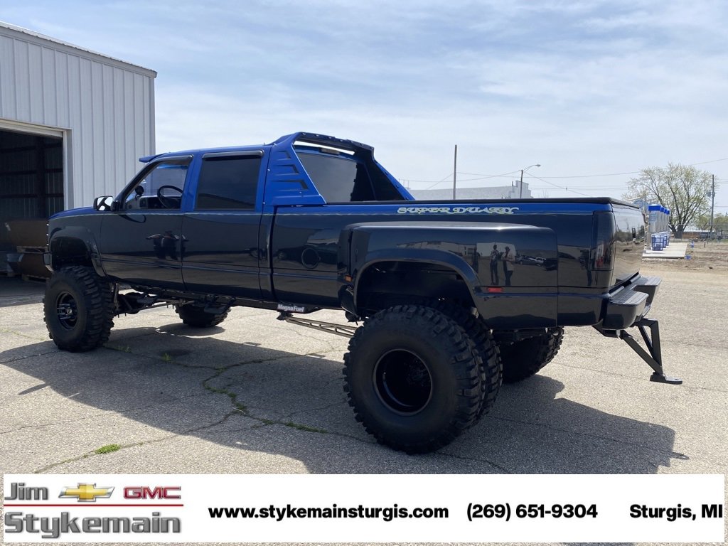 1999 Chevrolet Silverado 3500HD photo 3