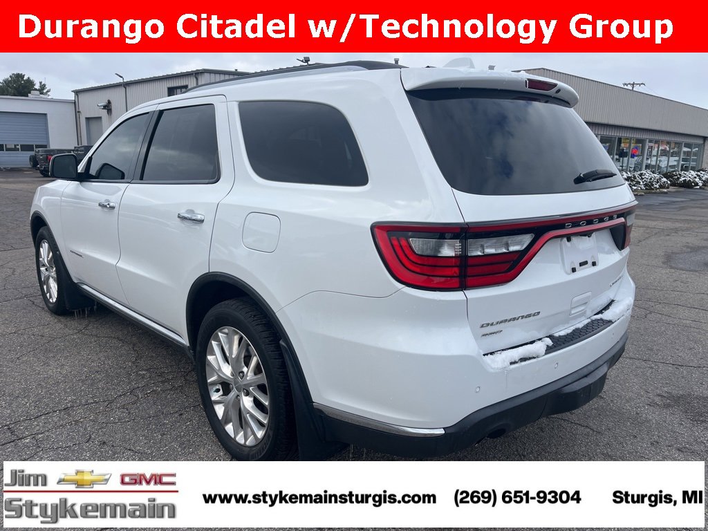 2015 Dodge Durango Citadel photo 3