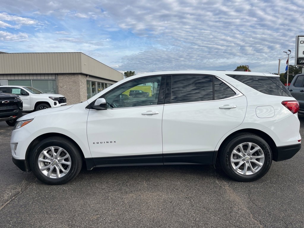 Used 2019 Chevrolet Equinox LT with VIN 3GNAXKEV6KS536373 for sale in Sturgis, MI