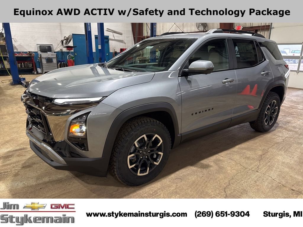 2026 Chevrolet Equinox SUV 