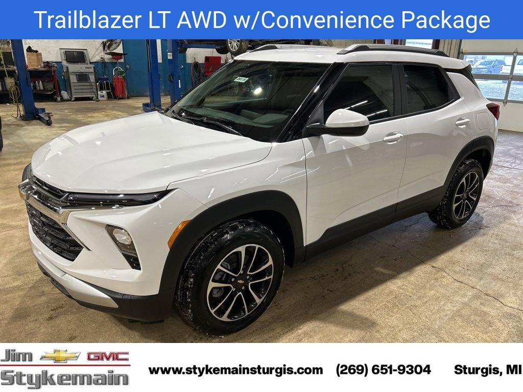 2026 Chevrolet Trailblazer SUV 