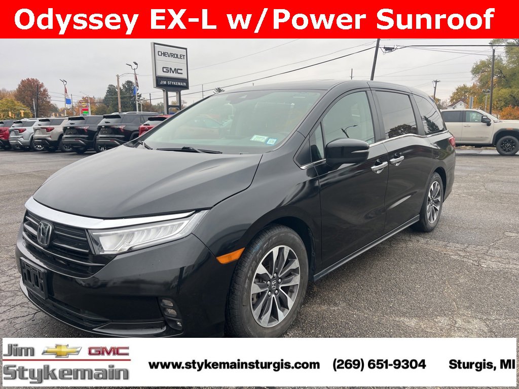 2022 Honda Odyssey EX-L's photo