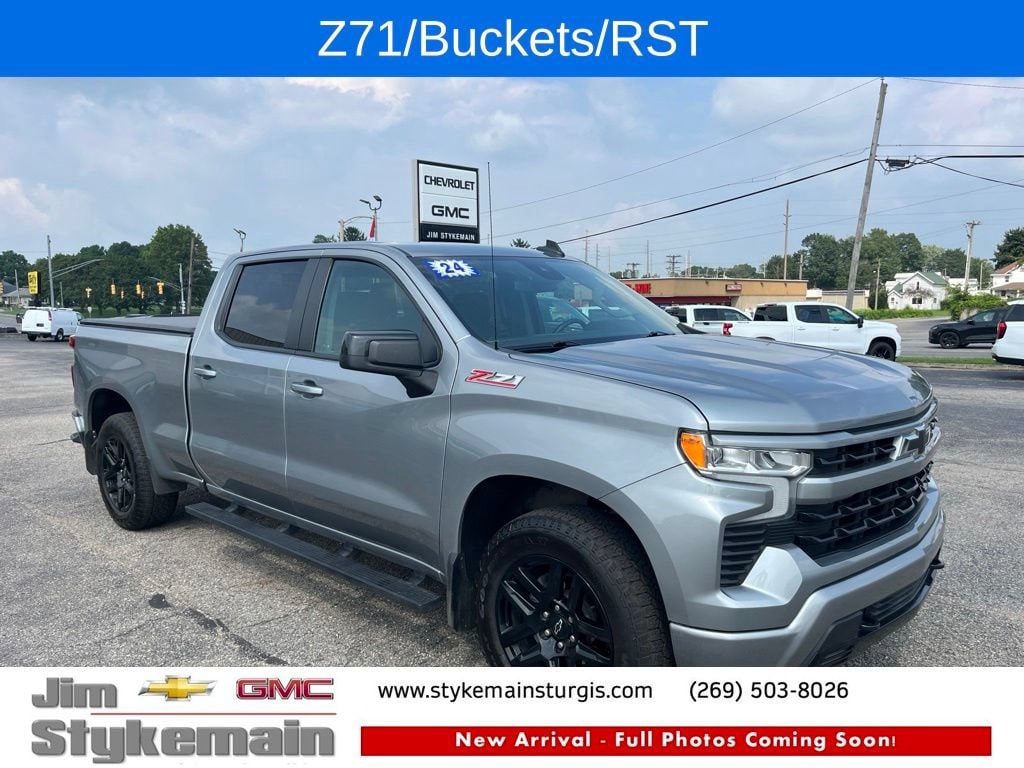 2024 Chevrolet Silverado 1500 Truck 