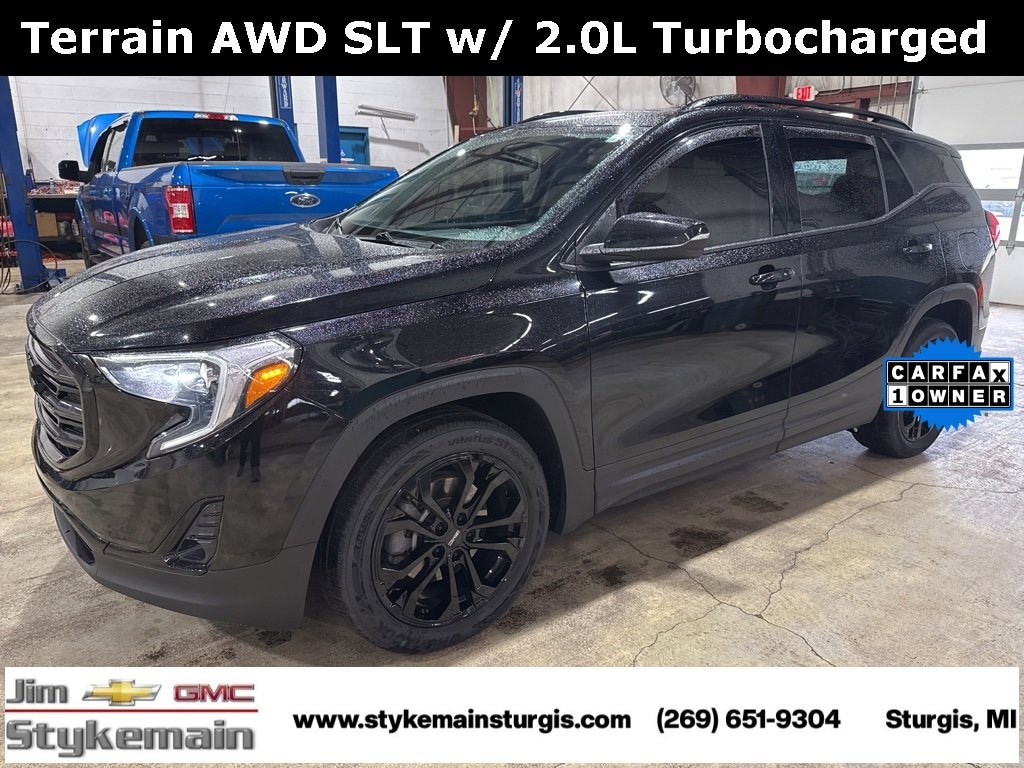 Used 2020 GMC Terrain SLT SUV