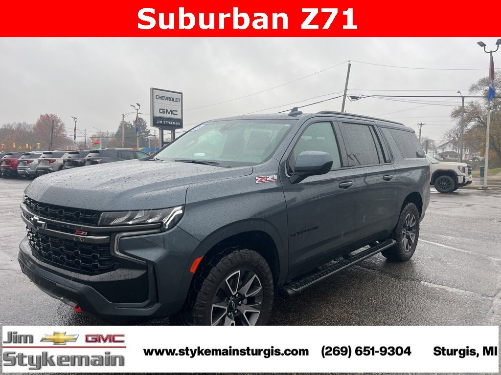 2021 Chevrolet Suburban Z71's photo