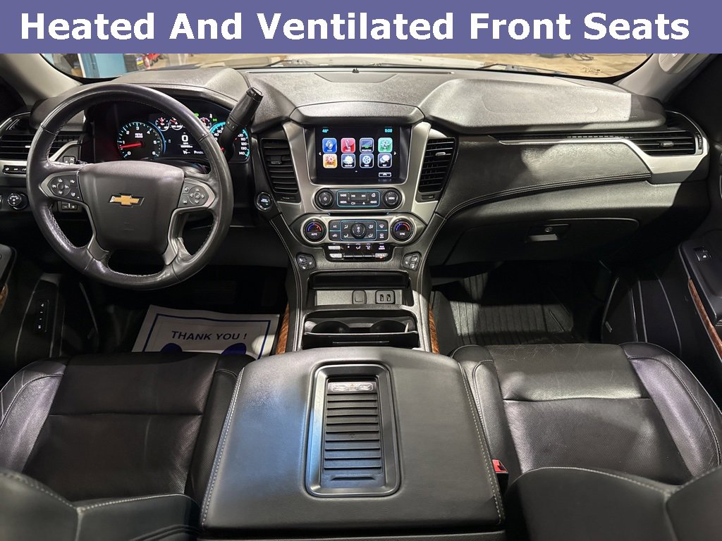 Used 2017 Chevrolet Tahoe Premier with VIN 1GNSKCKC4HR289474 for sale in Sturgis, MI