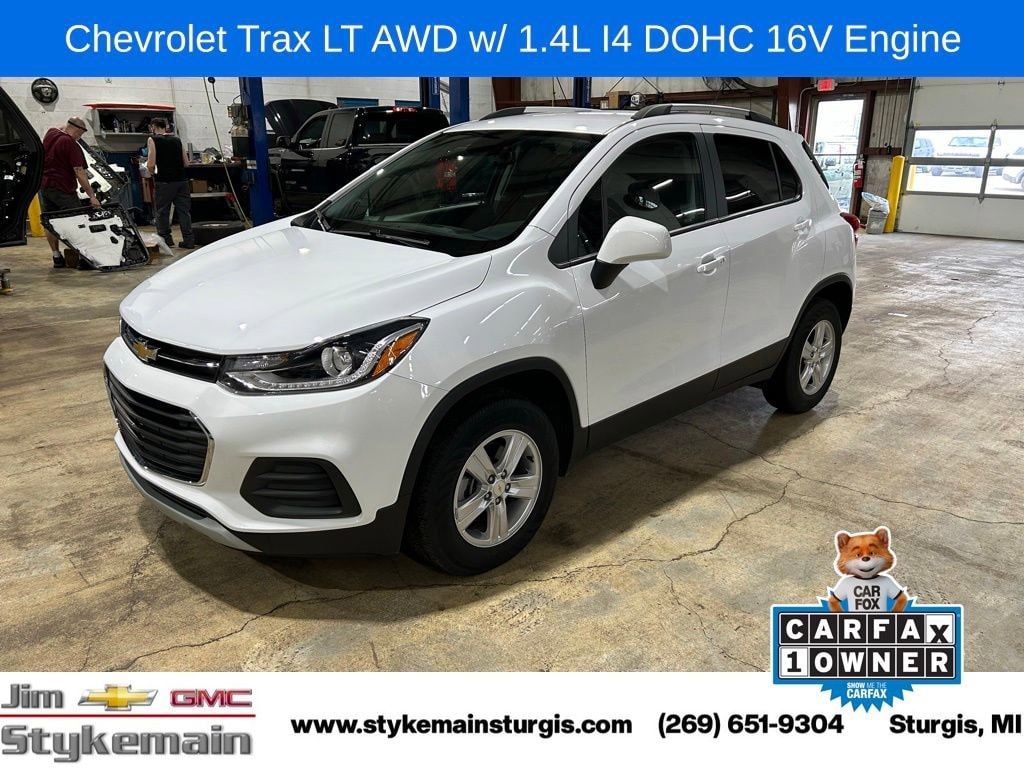 2022 Chevrolet Trax LT AWD's photo