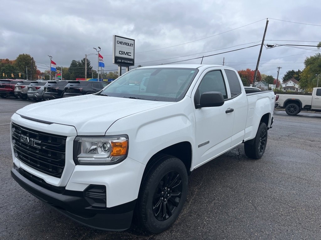 Used 2022 GMC Canyon Elevation Standard Truck