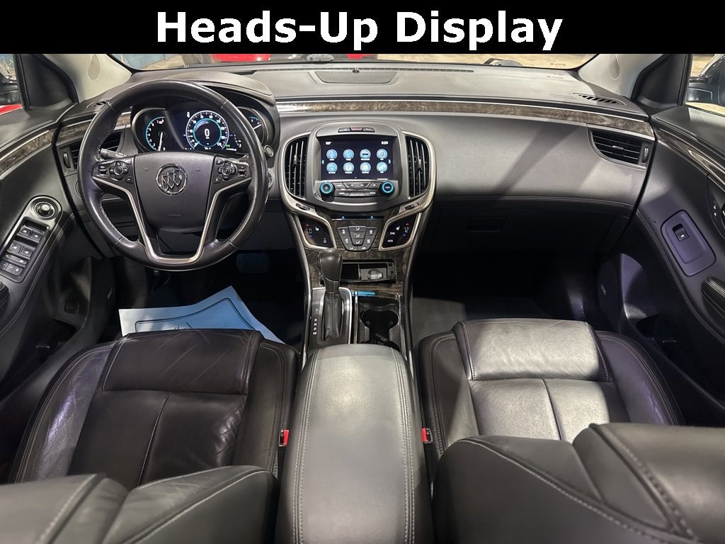 Used 2016 Buick Lacrosse Leather Car