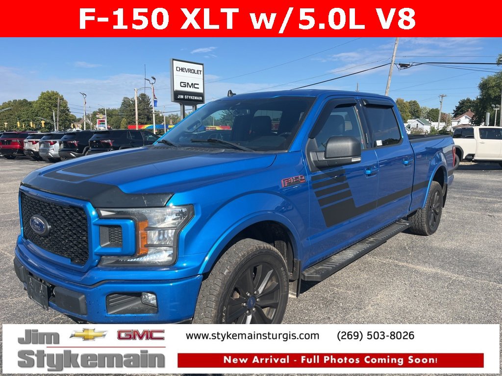 2019 Ford F-150 XLT's photo