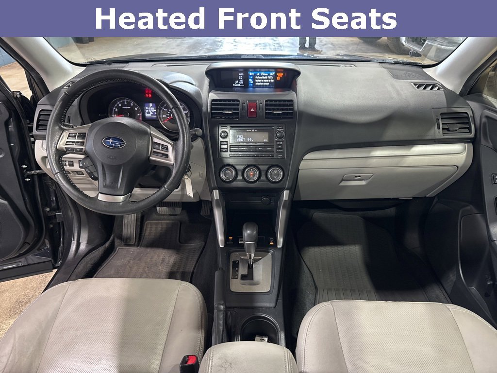 Used 2015 Subaru Forester i Limited with VIN JF2SJAHCXFH578970 for sale in Sturgis, MI