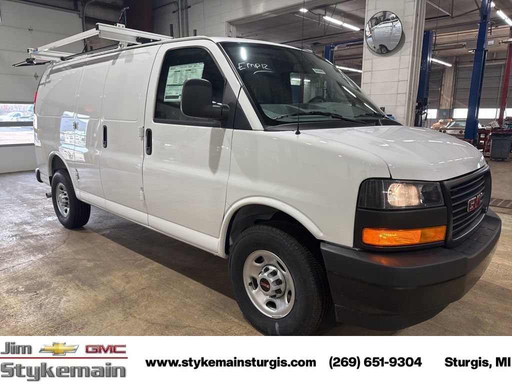 2024 GMC Savana Cargo Work Van - Photo 9