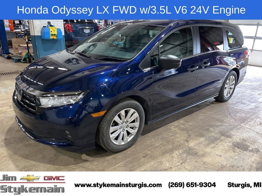 2021 Honda Odyssey LX's photo