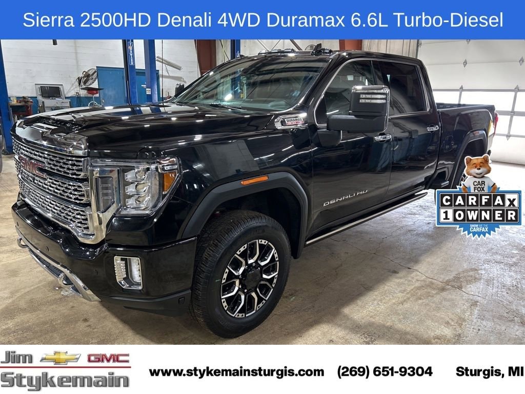 2023 GMC Sierra 2500 HD Truck 
