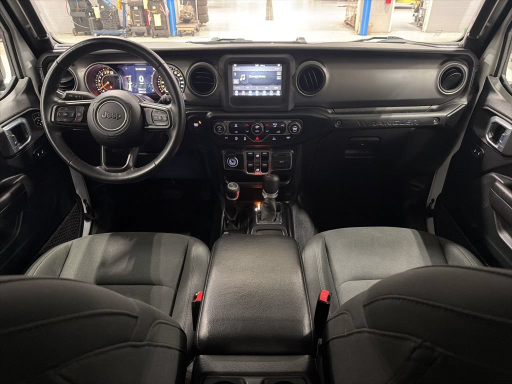 2021 Jeep Wrangler Unlimited Sport - Photo 28
