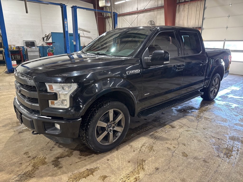 2015 Ford F-150 Lariat