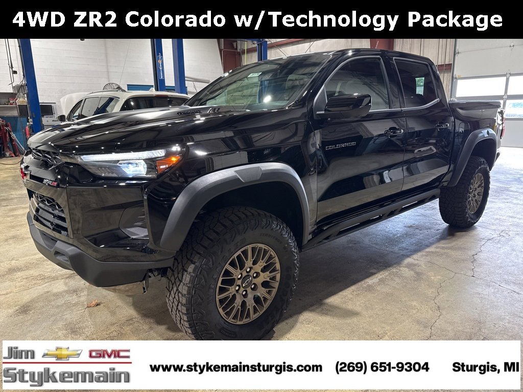 2025 Chevrolet Colorado Truck 