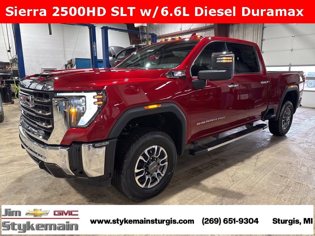 New 2026 GMC Sierra 2500 HD SLT Truck