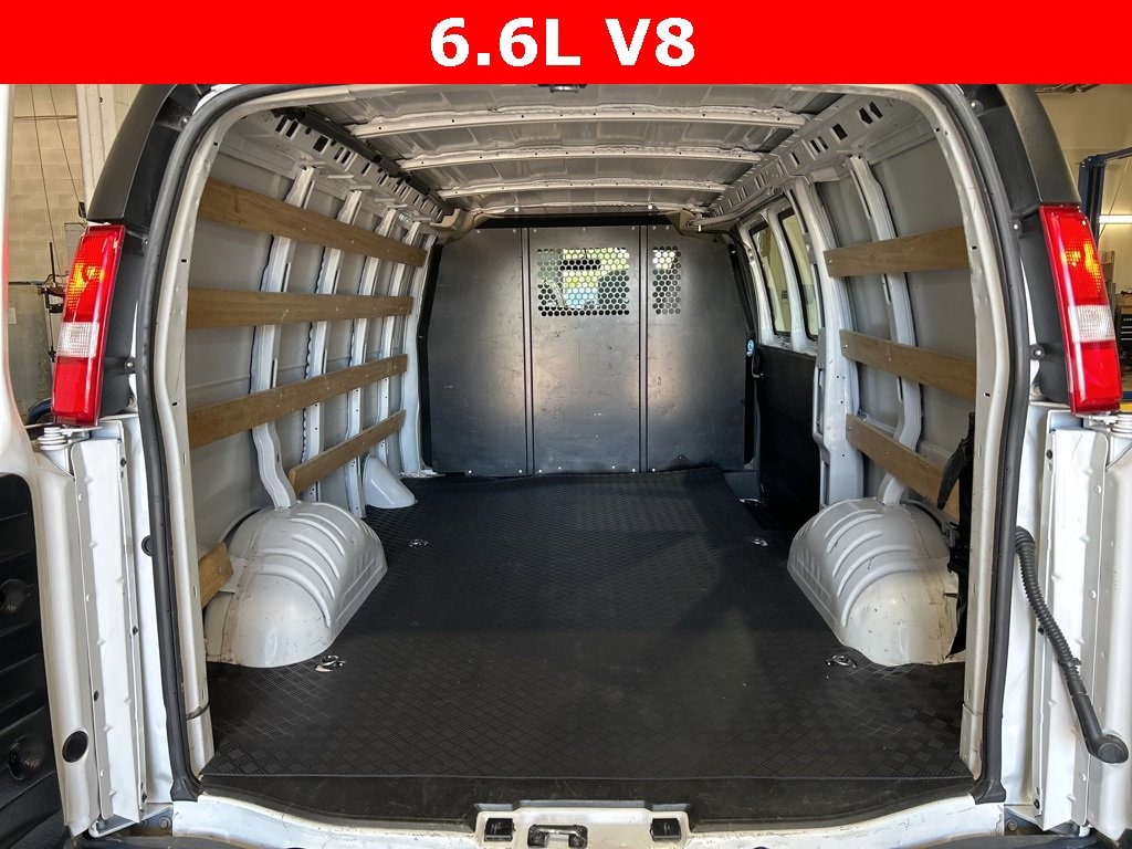 Used 2021 GMC Savana Cargo Work Van with VIN 1GTW7AF74M1308837 for sale in Sturgis, MI