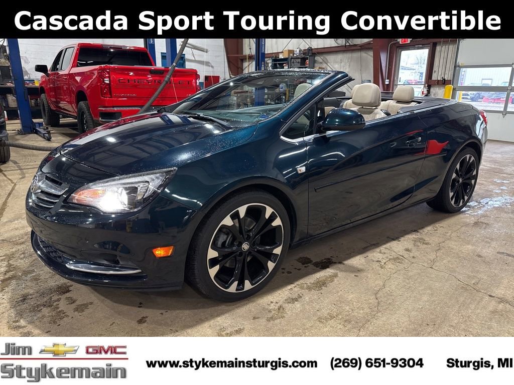 2018 Buick Cascada Sport Touring