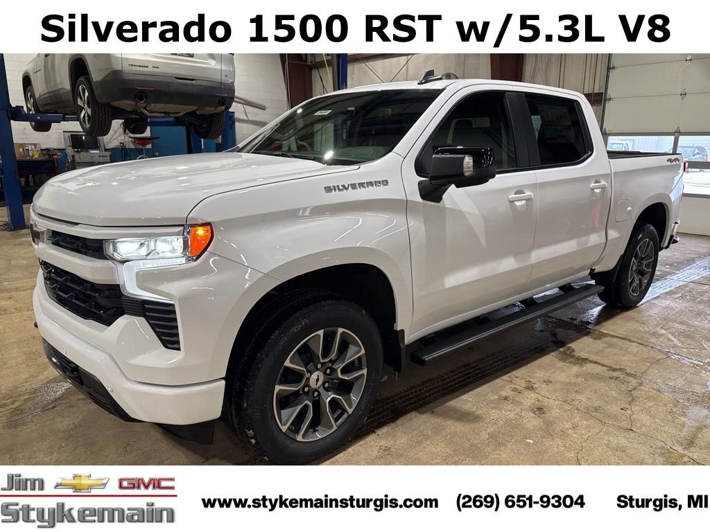 2026 Chevrolet Silverado 1500 Truck 