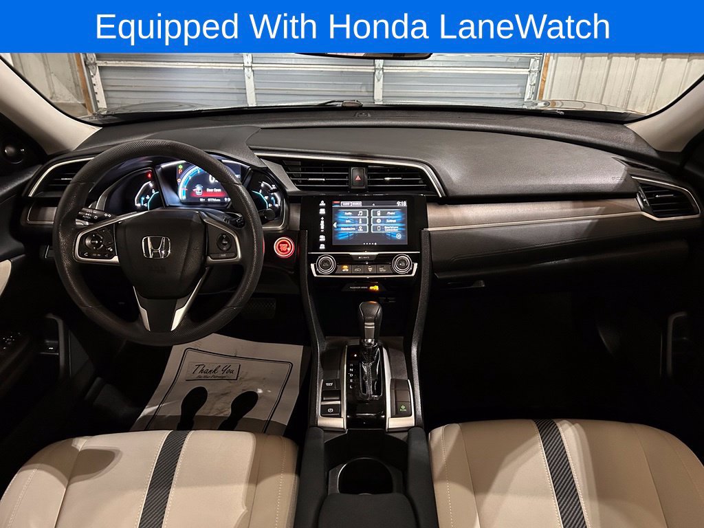 Used 2017 Honda Civic EX with VIN 19XFC2F79HE022096 for sale in Sturgis, MI