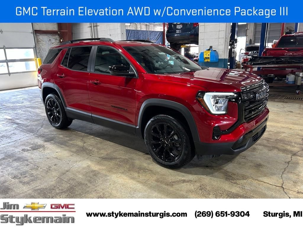 2026 GMC Terrain