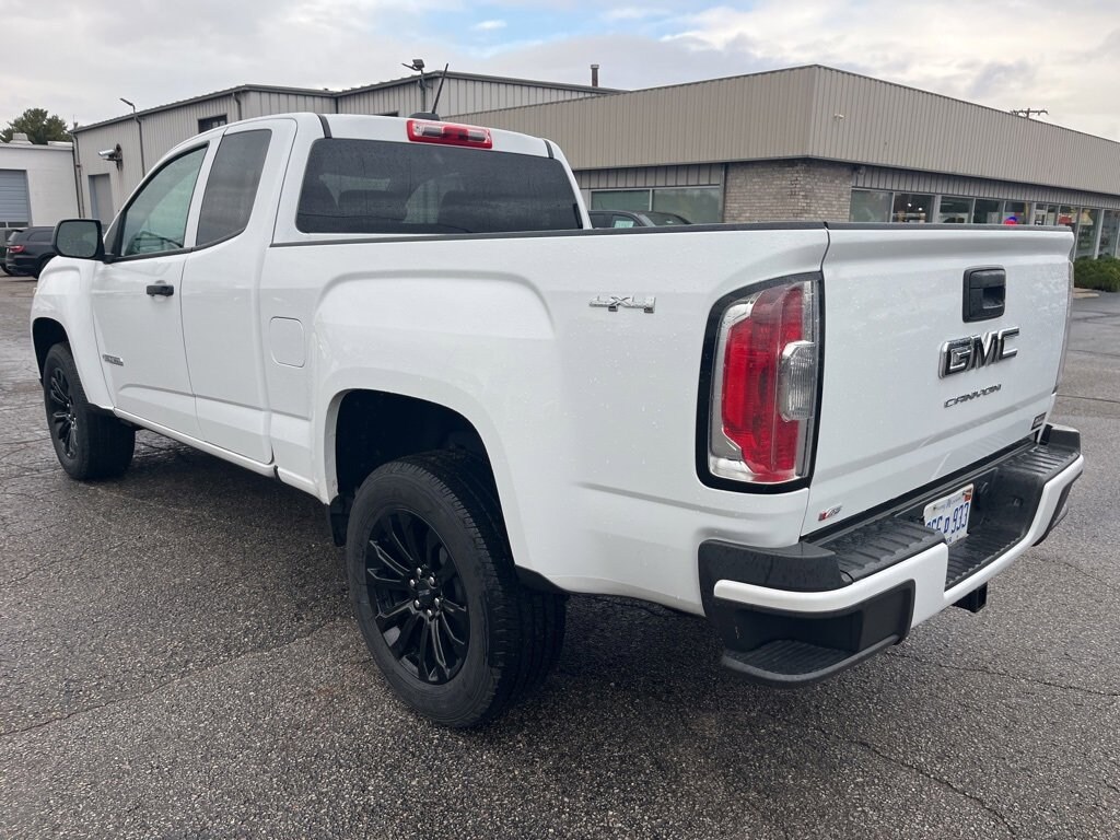 Used 2022 GMC Canyon Elevation Standard Truck