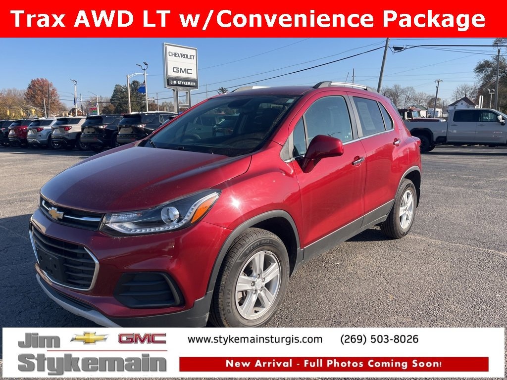 Used 2019 Chevrolet Trax LT SUV