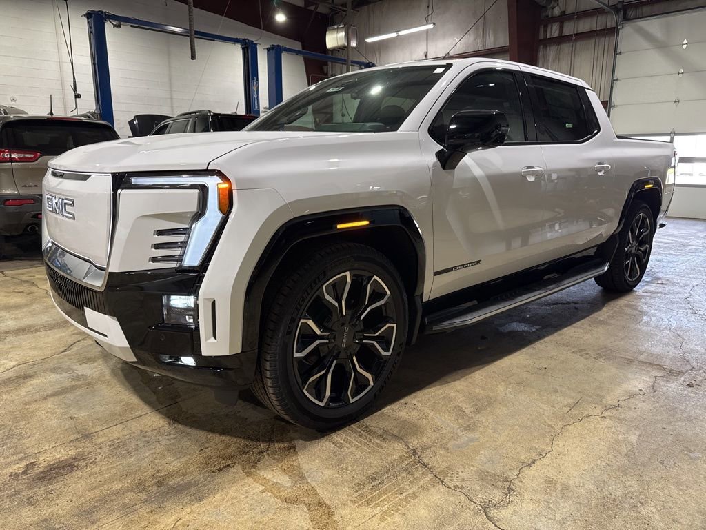 2025 GMC Sierra EV