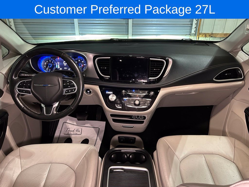 Used 2021 Chrysler Pacifica Touring L with VIN 2C4RC1BGXMR515470 for sale in Sturgis, MI