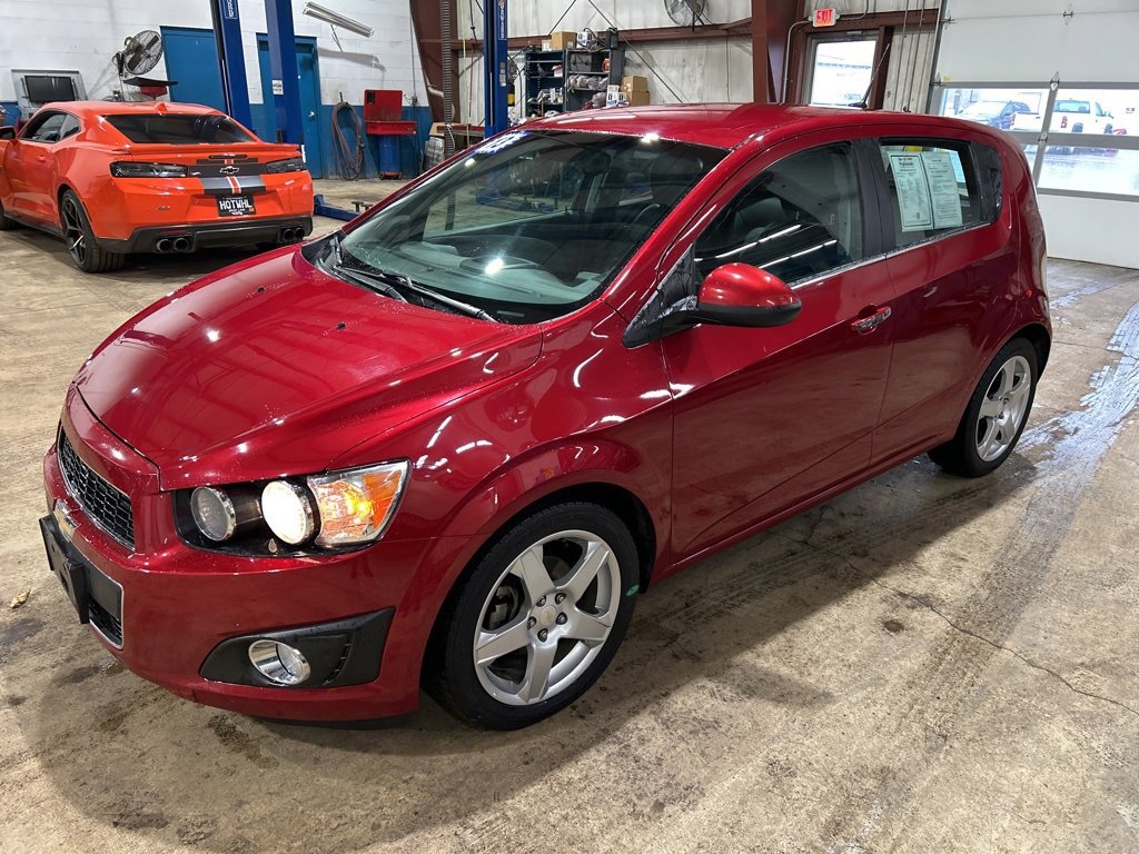 2013 Chevrolet Sonic LTZ