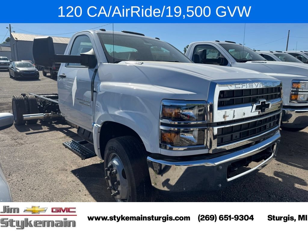 2026 Chevrolet Silverado 4500 Medium Duty Chassis Cab