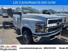 2026 Chevrolet Silverado 5500 HD Work Truck Truck
