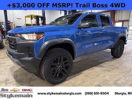 2025 Chevrolet Colorado Trail Boss Truck