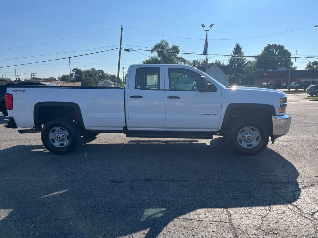 Used 2016 Chevrolet Silverado 2500HD Work Truck with VIN 1GC2KUEGXGZ303664 for sale in Sturgis, MI