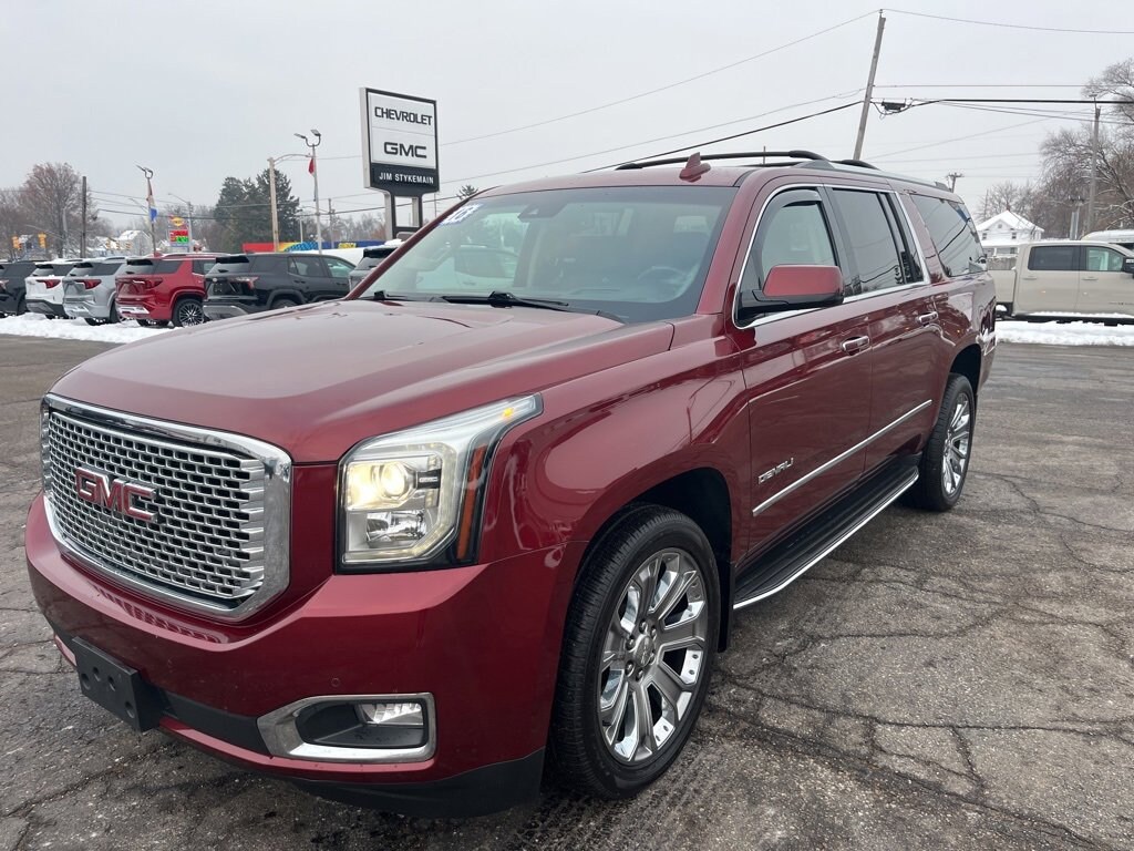 Used 2016 GMC Yukon XL Denali SUV